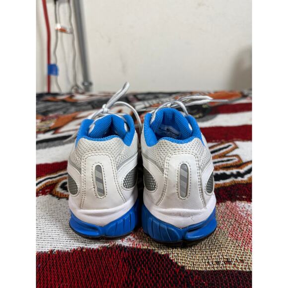 Nike Air Max Moto 9 – White / Metallic Blue (542275-140) Women's size 6.5 - Picture 3 of 6